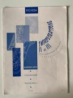 Bladmuziek Saxofoon Eb solo Improvisation II & III Noda, Muziek en Instrumenten, Bladmuziek, Gebruikt, Verzenden, Overige genres