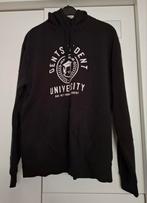Gent Student zwarte hoody XXL, Zwart, Overige maten, Ophalen of Verzenden, Zo goed als nieuw