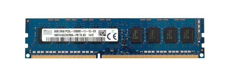 8GB 2Rx8 PC3L-12800E DDR3-1600 Unbuffered ECC Hynix, Computers en Software, RAM geheugen