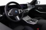 BMW 3 Serie Touring 320e High Executive M Sport Automaat / P, Auto's, BMW, Te koop, Zilver of Grijs, Gebruikt, Zwart
