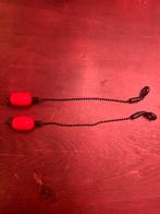 2x fox bobbins rood, Watersport en Boten, Ophalen of Verzenden, Zo goed als nieuw, Overige typen