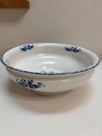 Boch Freres Grand Bouquet Antieke vintage grote Kom, Antiek en Kunst, Ophalen of Verzenden