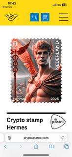 NL crypto stamp - hermes/poseidon, Ophalen of Verzenden, 1920 tot 1950, Overige typen