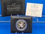 (6773) AUSTRALIA  KOOKABURRA'S  PROOF  ONE OUNCE, Ophalen of Verzenden, Setje, Zilver