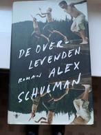 Boek De Overlevenden Alex Schulman, Ophalen of Verzenden, Zo goed als nieuw