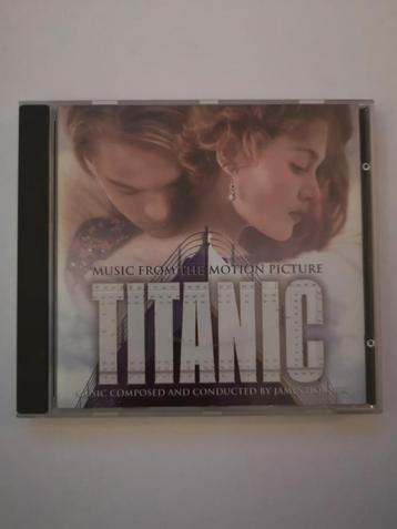 Titanic - Music From The Motion Picture CD beschikbaar voor biedingen