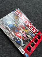 Monopoly mario kart, Hobby en Vrije tijd, Gezelschapsspellen | Bordspellen, Ophalen of Verzenden, Zo goed als nieuw