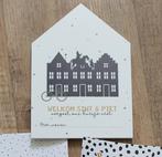 Woonhuisje 'welkom Sint', Diversen, Sinterklaas, Ophalen of Verzenden, Nieuw