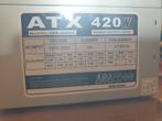 Atx 420w psu, Computers en Software, Ophalen of Verzenden, Gebruikt