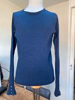 KIE STONE shirt blauw nette staat maat 170 / 176 D30, Gebruikt, Meisje, Shirt of Longsleeve, Kiestone