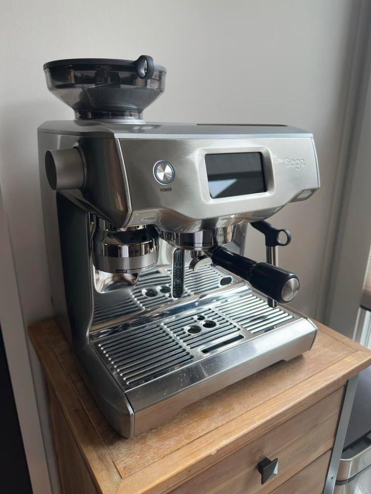 Sage Oracle Touch Espresso Machine, Witgoed en Apparatuur, Koffiezetapparaten, Zo goed als nieuw, Koffiebonen, Espresso apparaat