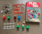 Play Big deep sea diving set 5840 vintage speelgoed poppetje, Verzamelen, Gebruikt, Ophalen of Verzenden