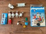 Jaren 70 playmobil ziekenhuis met originele doos, Ophalen of Verzenden, Zo goed als nieuw