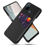 Back Cover + Screenprotector voor OnePlus Nord N100 _ Zwart, Verzenden, Nieuw, Hoesje of Tasje