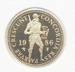 Nederland Gouden Dukaat 1986, Ophalen of Verzenden, Goud