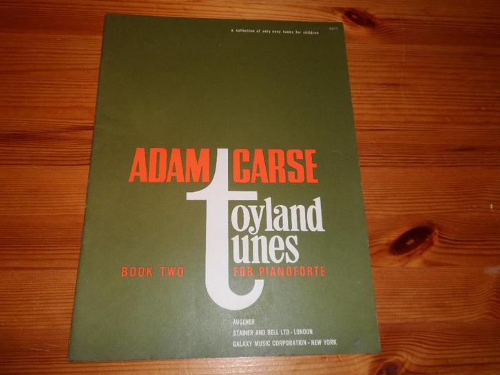 Adam Carse, Muziek en Instrumenten, Bladmuziek, Gebruikt, Artiest of Componist, Populair, Piano, Ophalen of Verzenden
