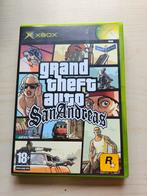 GTA San Andreas - Xbox Original, Spelcomputers en Games, Games | Xbox Original, Avontuur en Actie, Vanaf 18 jaar, 1 speler, Ophalen of Verzenden