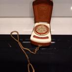 Zeiss Ikon Ikophot lichtmeter met koperen ketting, Verzamelen, Ophalen of Verzenden, 1960 tot 1980