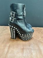 Killstar hakken met studs 37, Zwart, Ophalen of Verzenden, Zo goed als nieuw, Schoenen met hoge hakken