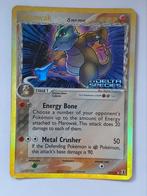 Marowak 10/113 holo pokemon kaart, Ophalen of Verzenden, Losse kaart