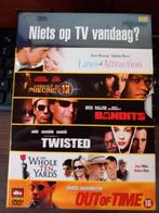 DVD Box - 6 Films - Actie, Komedie, Thriller, Ophalen of Verzenden, 1980 tot heden, Zo goed als nieuw