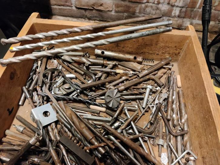 Diverse Gereedschappen - Boortjes, Sleutels, etc., Doe-het-zelf en Verbouw, Gereedschap | Handgereedschap, Ophalen