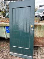 Houten Voordeur, Ophalen, Gebruikt, 80 tot 100 cm, Buitendeur