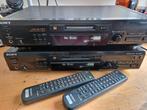 2x Minidisc Speler, Audio, Tv en Foto, Walkmans, Discmans en Minidiscspelers, Minidisc-speler, Onbekend, Ophalen of Verzenden