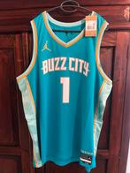 NBA jersey Buzz City Lamelo Ball XXL en 3XL, Sport en Fitness, Basketbal, Verzenden, Nieuw, Kleding