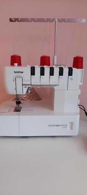 Brother coverlock CV3550 beschikbaar voor biedingen