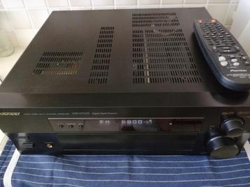 Pioneer VSX-D710S AV receiver versterker fm digi out 710 dts beschikbaar voor biedingen