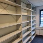 Stalen archiefstelling legbordstelling, Ophalen