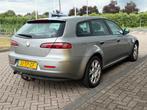 ALFA ROMEO 159 Sportwagen 1.9 JTD BUSINESS Bj 2007 ECC Airco, Auto's, Euro 5, Gebruikt, Zwart, 4 cilinders