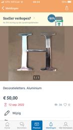 Aluminium letter riviera maison, Ophalen of Verzenden, Nieuw