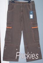 Bruine Pirouette broek maat 128 *NIEUW* (6644), Kinderen en Baby's, Kinderkleding | Maat 128, Broek, Nieuw, Ophalen of Verzenden