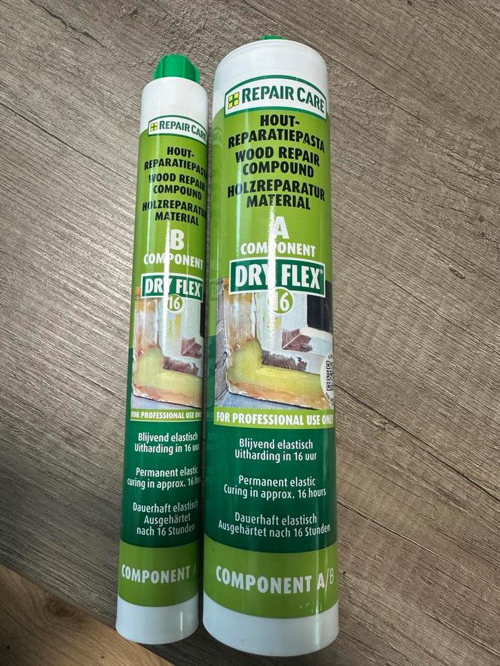 Repair Care Dry Flex Houtreparatiepasta - Nieuw, Doe-het-zelf en Verbouw, Verf, Beits en Lak, Nieuw, Verf, Minder dan 5 liter