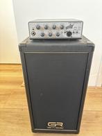 Set Aquilar tonehammer 350 en GR Bass cab, Muziek en Instrumenten, Ophalen, Zo goed als nieuw, 100 watt of meer