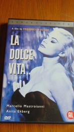 La dolce vita DVD, Cd's en Dvd's, Dvd's | Klassiekers, 1940 tot 1960, Alle leeftijden, Ophalen of Verzenden, Zo goed als nieuw