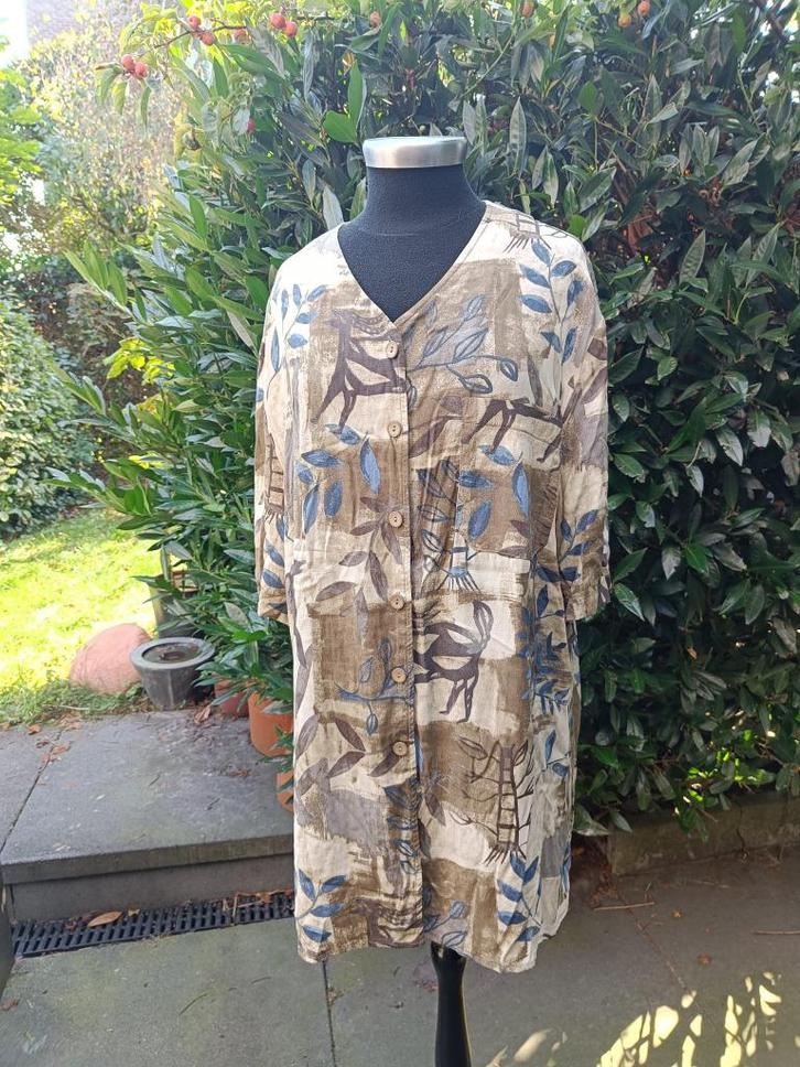 .zgan Blouse Scarlatti 46, Kleding | Dames, Blouses en Tunieken, Zo goed als nieuw, Maat 46/48 (XL) of groter, Overige kleuren