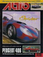 Autovisie 15 1995 : Honda CRX 1.6 VTi - Toyota MR2 2.0 GTi, Gelezen, Autovisie, Ophalen of Verzenden, Algemeen