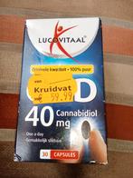 Lucovitaal CBD 40mg - 30 Capsules, Ophalen of Verzenden, Nieuw, Overige typen