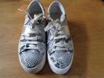 TAMARIS slangenprint sneakers:mt 38, Tamaris, Beige, Ophalen of Verzenden, Sneakers of Gympen