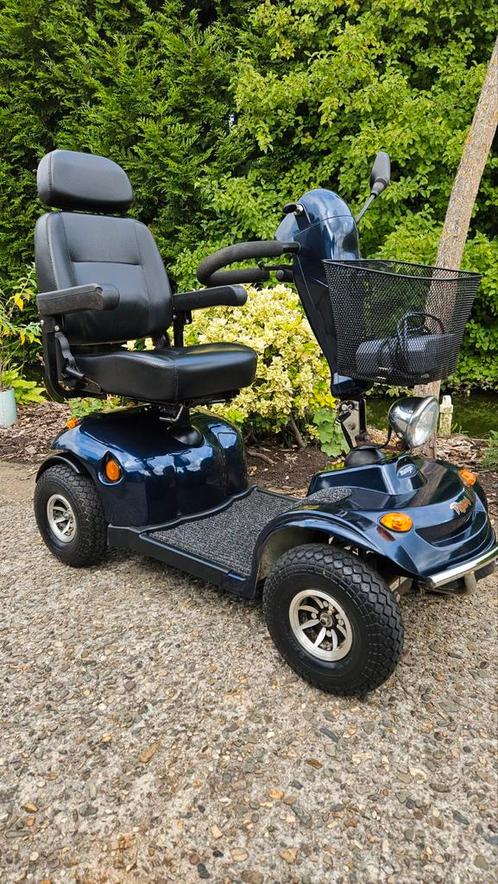 Scootmobiel Mango Tiger4, 17km/h, sterke scootmobiel, Diversen, Brommobielen en Scootmobielen, Zo goed als nieuw, Mango, 36 t/m 45 km