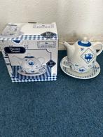 Tea for One Theeset - Nieuw in Doos!, Huis en Inrichting, Keuken | Servies, Nieuw, Ophalen of Verzenden, Overige stijlen, Kop(pen) en/of Schotel(s)