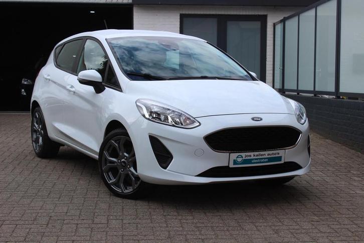 Ford Fiesta 1.1 Trend ST Line 17", Navigatie/Carplay, DAB., Auto's, Ford, Bedrijf, Te koop, Fiësta, ABS, Airbags, Airconditioning