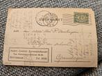 Leermiddelhandel briefkaart Rotterdam 1916, Verzamelen, Ansichtkaarten | Nederland, Ophalen of Verzenden