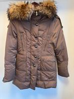 Jacky Luxury Winterjas Maat S, Kleding | Dames, Jassen | Winter, Ophalen of Verzenden, Gedragen, Maat 36 (S), Bruin