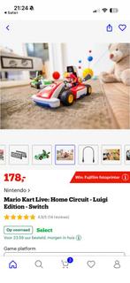 Mario kart live Home Circuit nieuw in doos, voor Sint, kerst, Ophalen of Verzenden, Nieuw