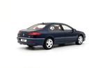 OttoMobile 1:18 Peugeot 607 3.0 V6 Phase 2 Blue Montebello, Hobby en Vrije tijd, OttOMobile, -, Nieuw, Ophalen of Verzenden