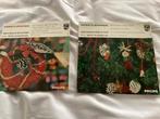 Kerstliederen singeltjes 2 stuk, Ophalen of Verzenden, Zo goed als nieuw, Overige formaten